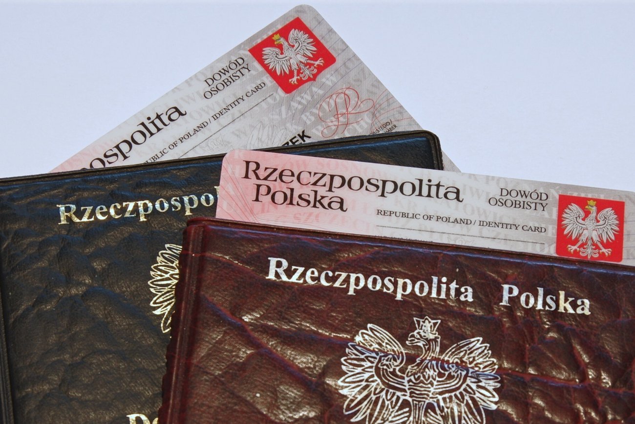 Dowód osobisty i paszport