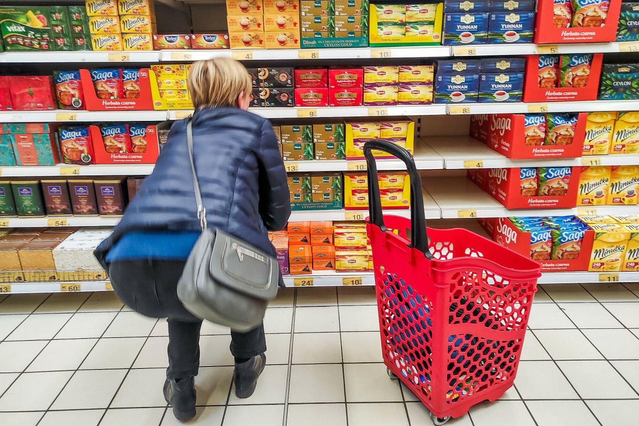 Ceny w polskich sklepach coraz szybciej zbliżają się do niemieckich