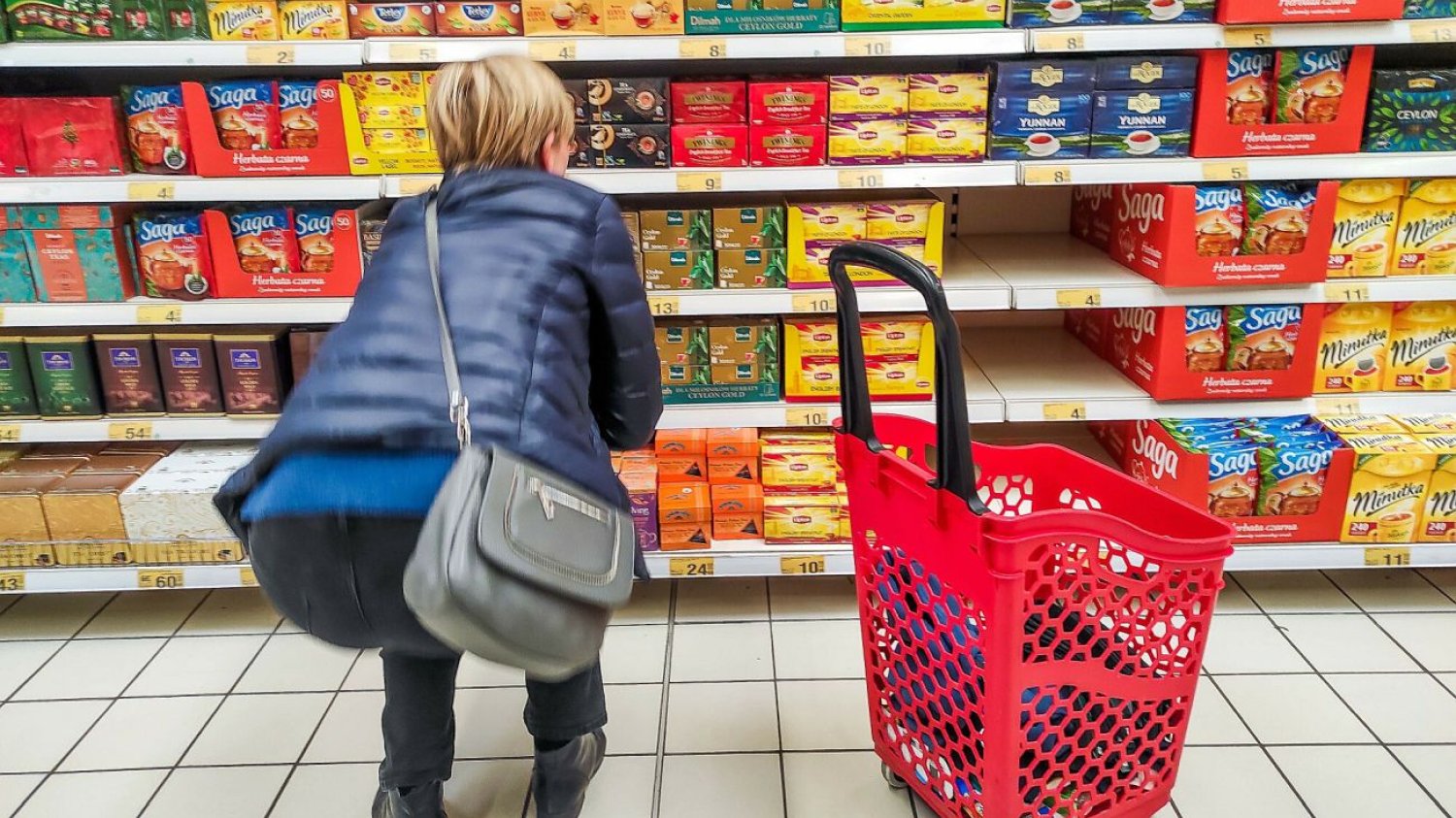 Ceny w polskich sklepach coraz szybciej zbliżają się do niemieckich