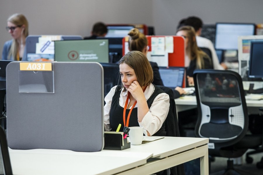 Centrum usług wspólnych firmy PwC. Tylko w tej jednej firmie zatrudnienie w 2018 r. miało wzrosnąć o sto kolejnych osób.