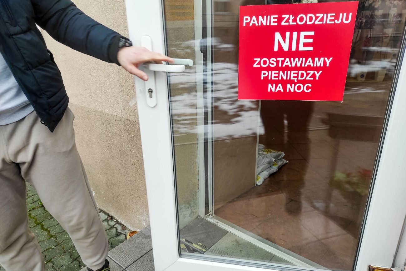 To już prawdziwa plaga - mówią policjanci o sklepowych kradzieżach