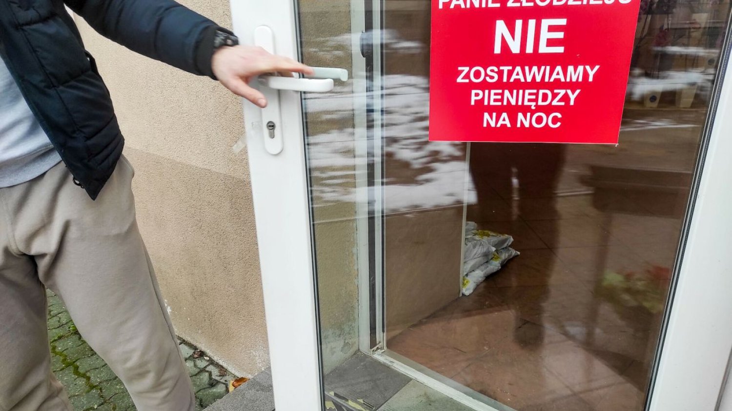 To już prawdziwa plaga - mówią policjanci o sklepowych kradzieżach