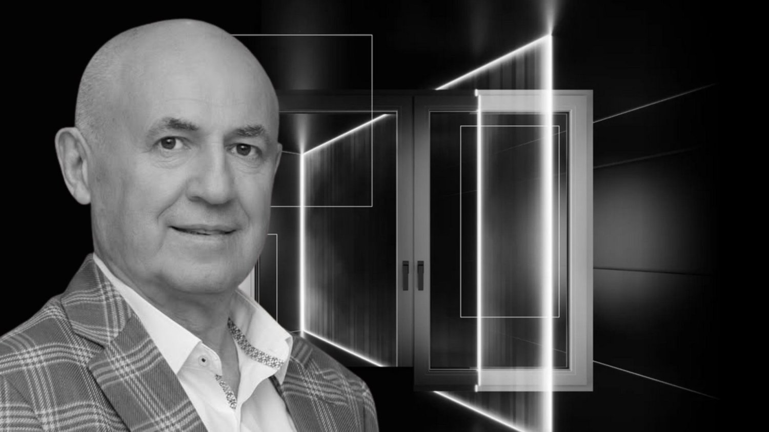 Nie żyje prezes Drutex S.A. Wielka strata dla polskiego biznesu Leszek Gierszewski na tle drzwi i okien. Prezes i założyciel Drutex S.A. nie żyje.