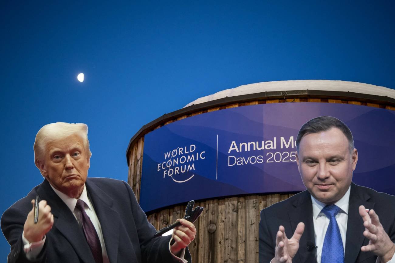 Donald Trump, Andrzej Duda i 55. Światowe Forum Ekonomiczne.