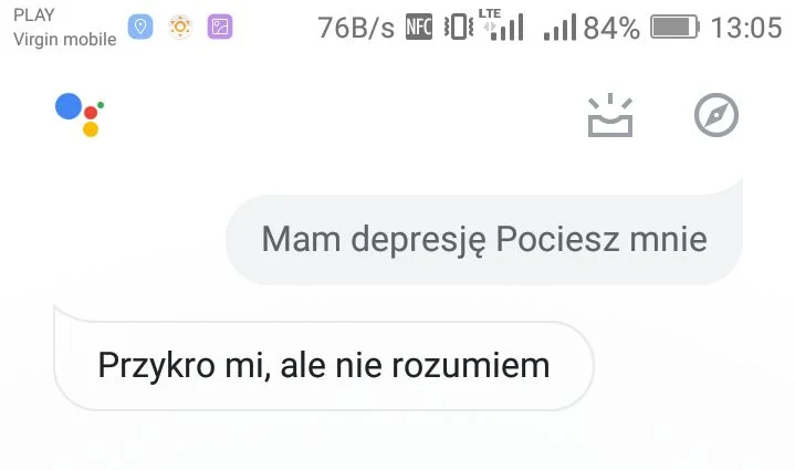 Google nie rozumie depresji?