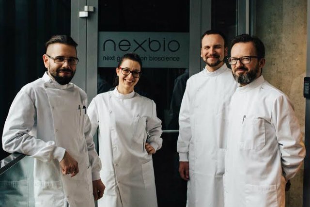 Nexbio to czołowy polski start-up biotechnologiczny.