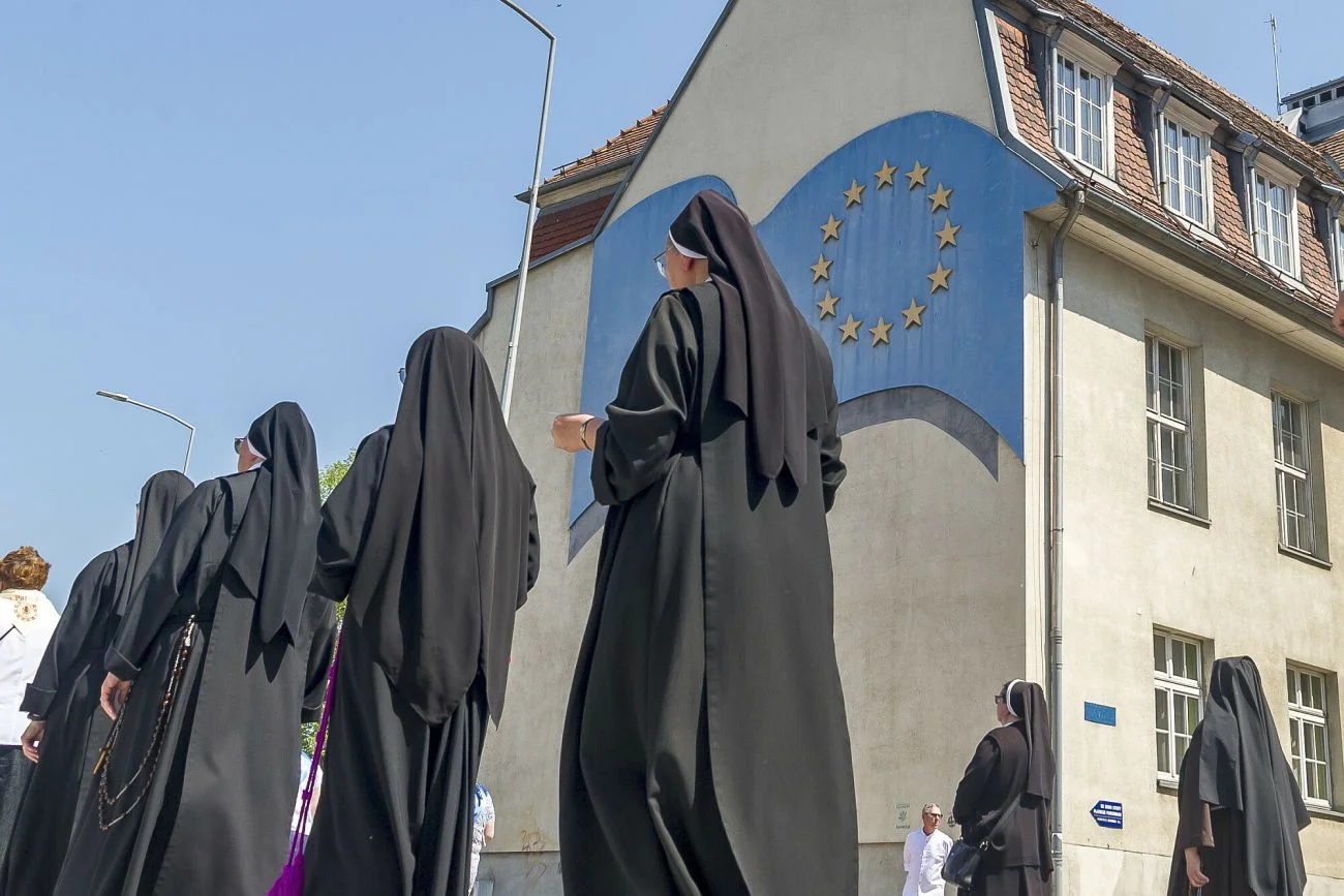 Zakonnice ślubowały życie w ubóstwie. I faktycznie, praktycznie nie mają pieniędzy