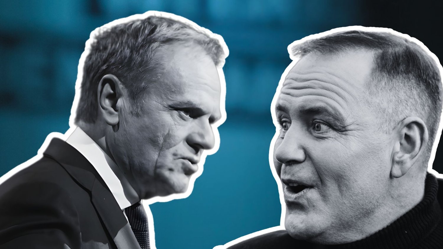 premier Donald Tusk i prezydent Karol Nawrocki