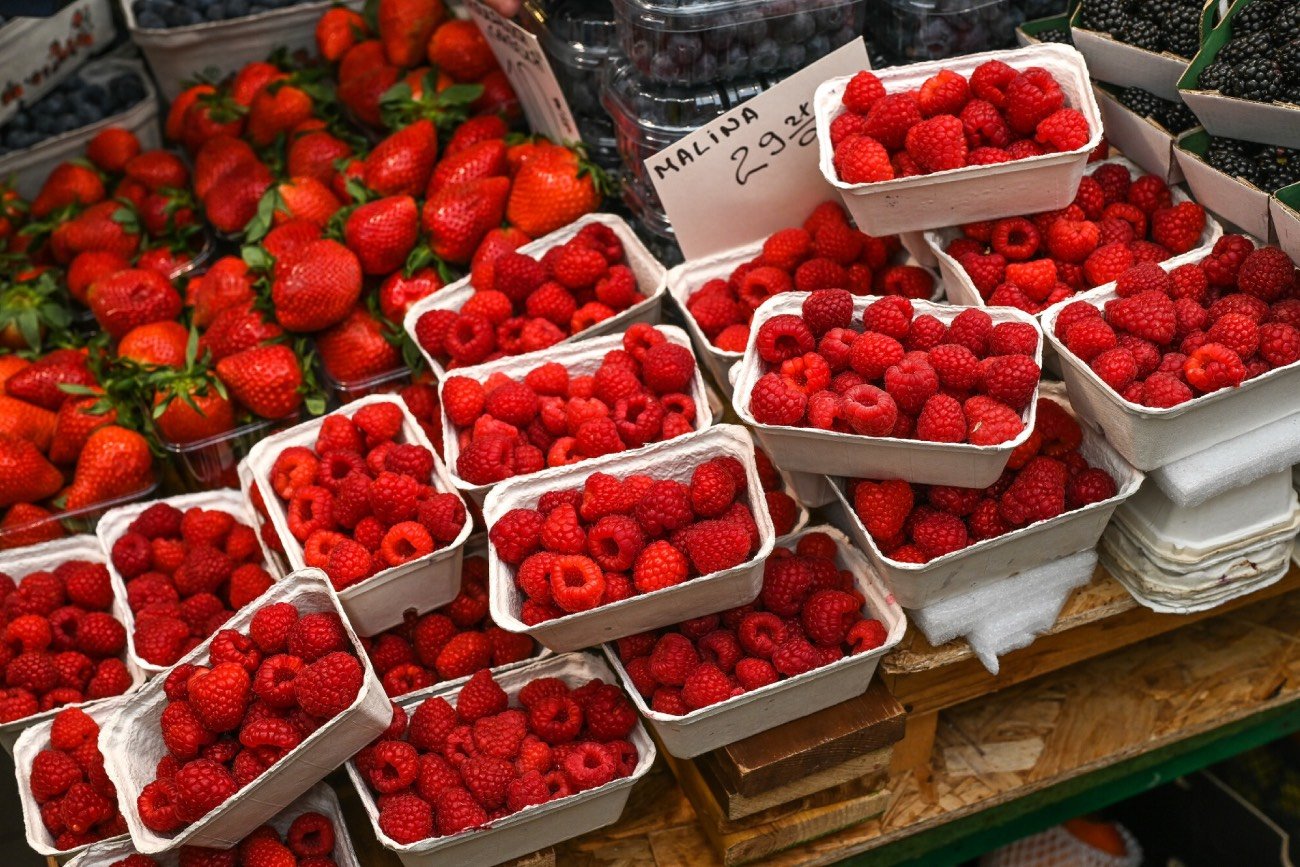 Zmowa cenowa na rynku malin? Resort rolnictwa zapowiada państwowe kontrole.