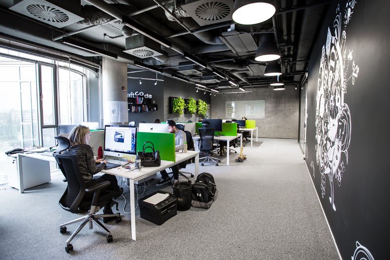 W warszawskiej fabryce startupów pracuje łącznie około 80 osób.