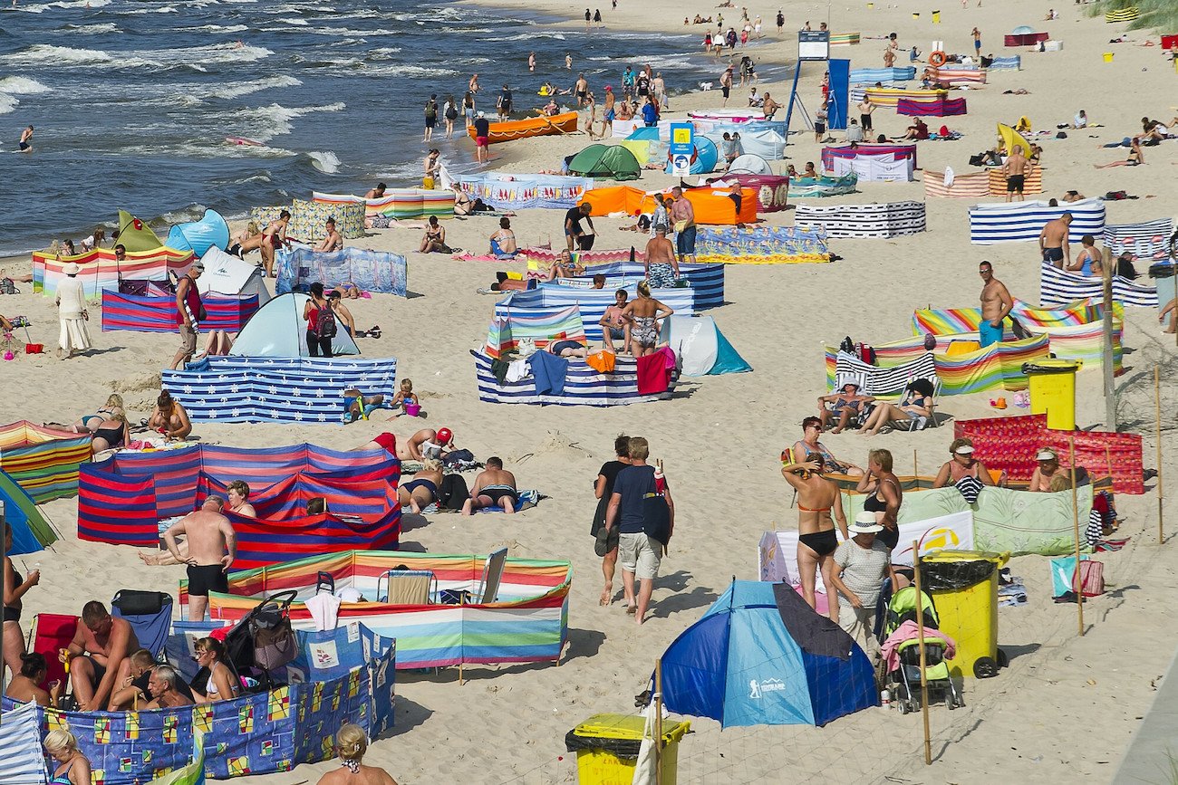 Drogie wczasy nad Bałtykiem