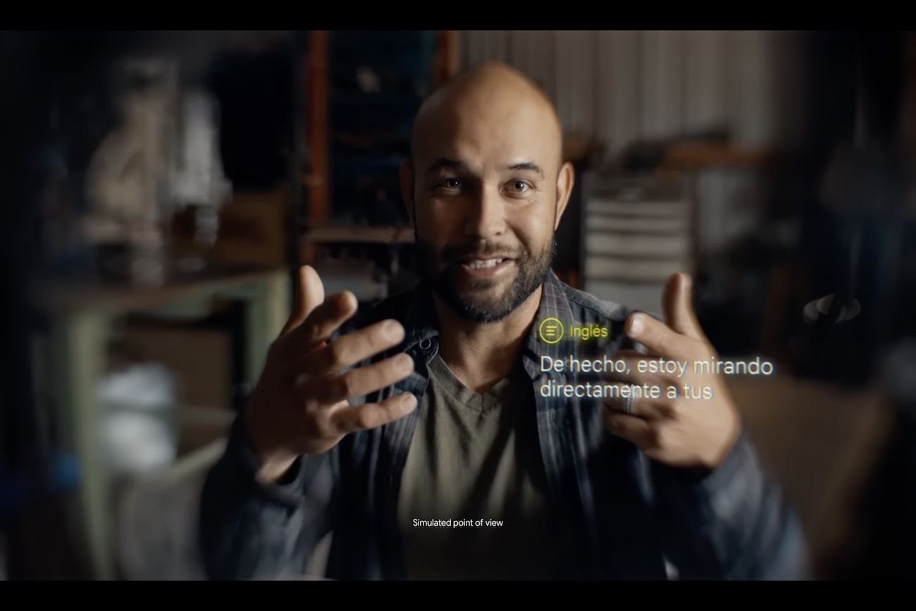 Nowe okulary VR Google likwidują bariery językowe