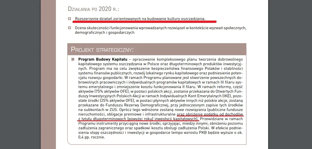 Czy ta enigmatyczna zapowiedź sprzed kilku lat się spełni?