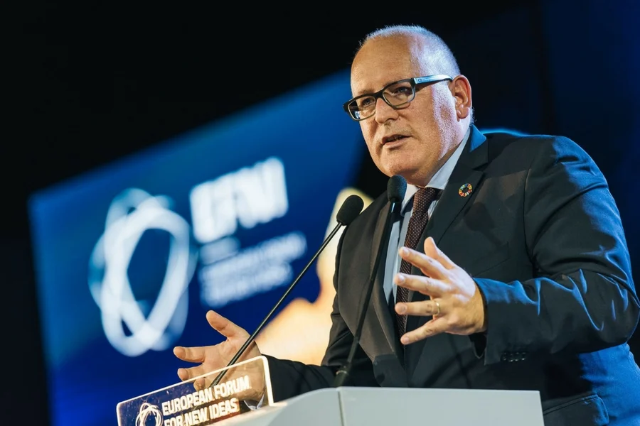 Frans Timmermans, wiceprzewodniczący Komisji Europejskiej i jeden ze zwolenników zastosowania art. 7 wobec Polski.