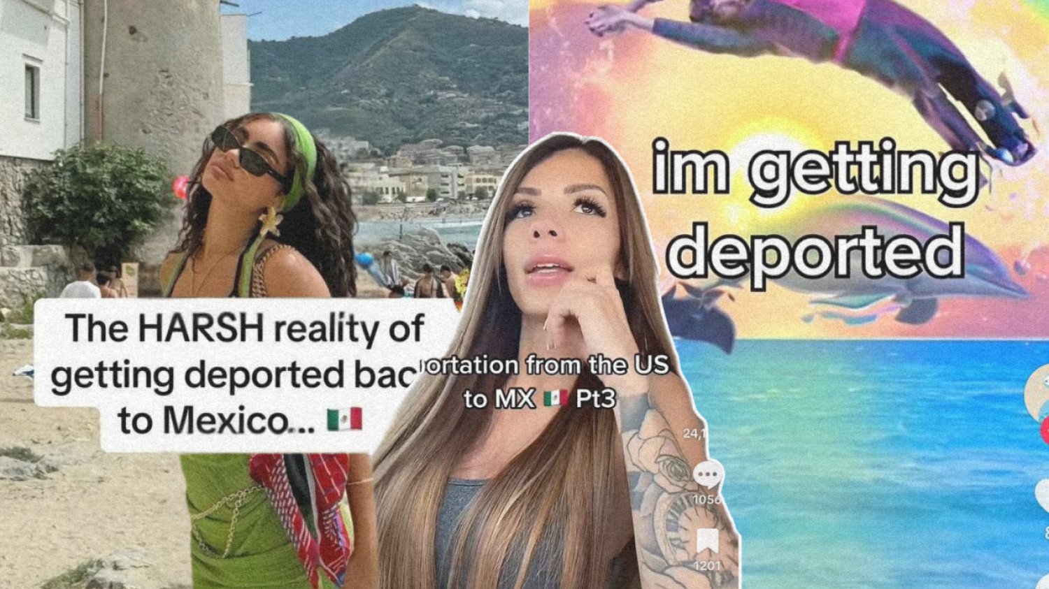 Deportation Tok. Jak TikTok stał się kroniką życia po deportacji Życie po deportacji. Migranci pokazują prawdę na TikToku