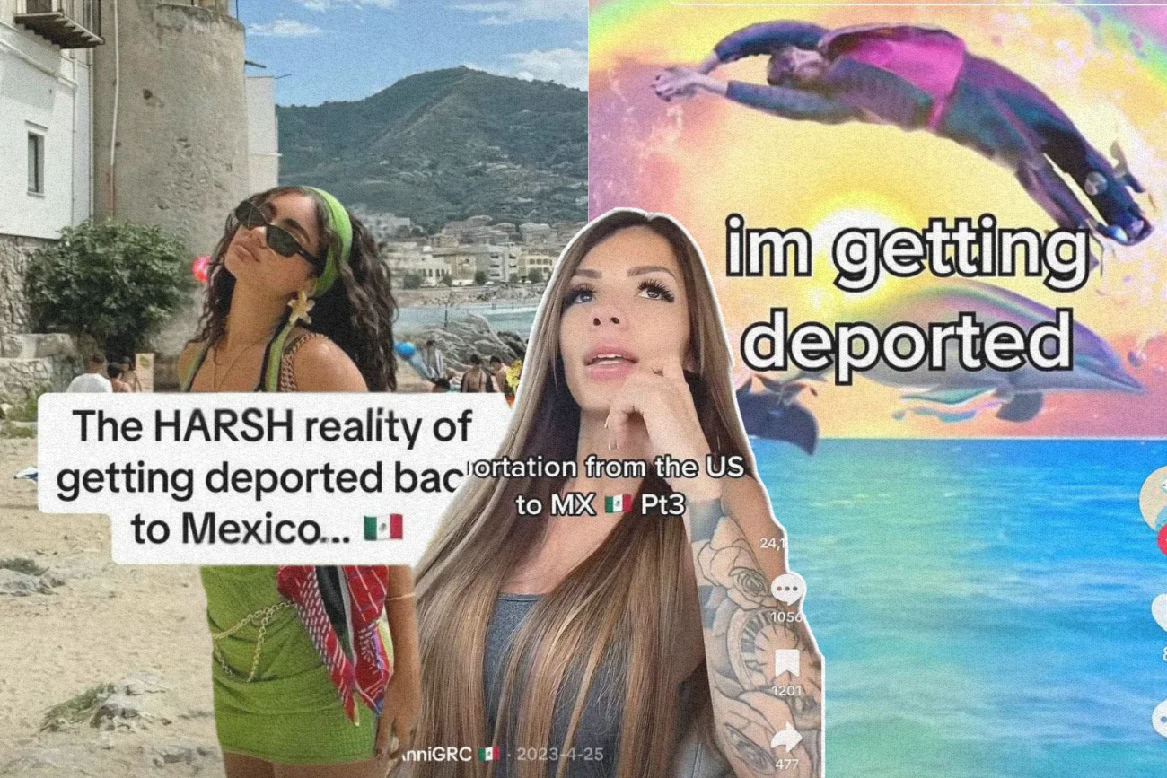 Deportation Tok. Jak TikTok stał się kroniką życia po deportacji Życie po deportacji. Migranci pokazują prawdę na TikToku