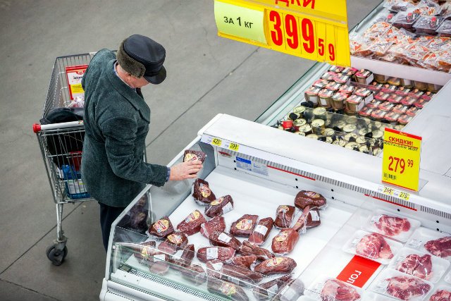 W rosyjskiej sieci handlowej Piateroczka pojawiły się ostrzeżenia dla klientów przed produktami pochodzącymi z Polski