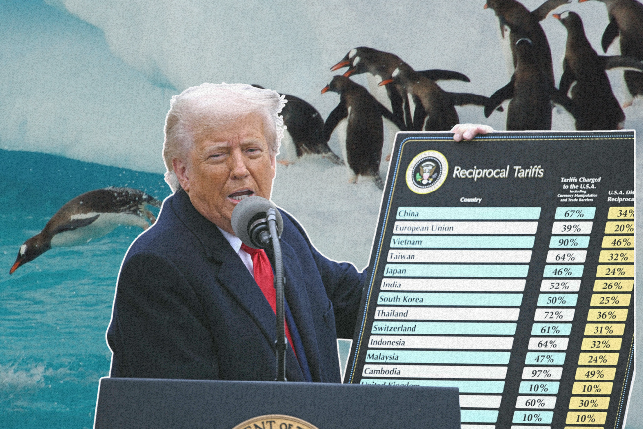 "Dzień Wyzwolenia" Donalda Trumpa wstrząsa globalnym handlem.