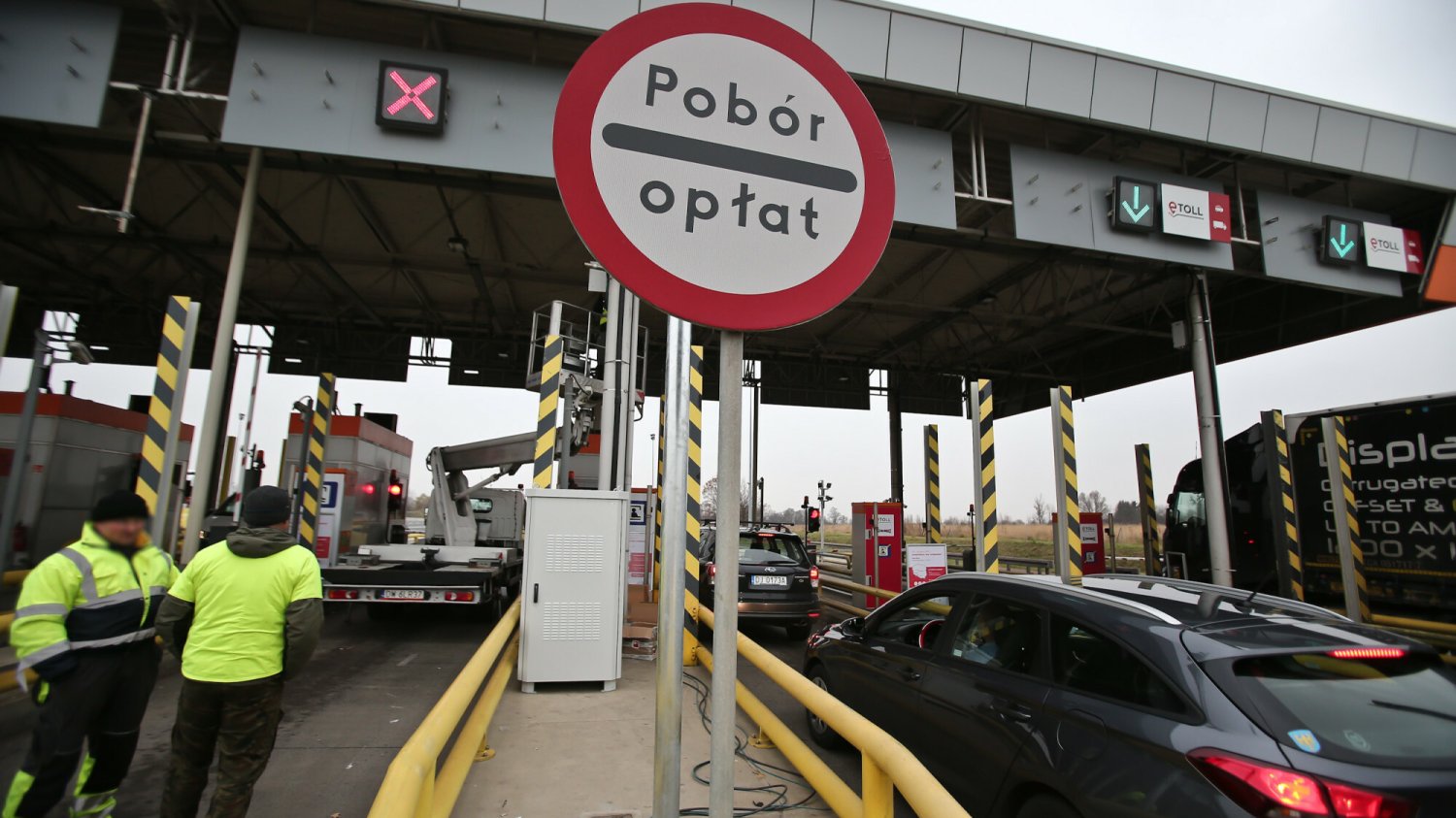 Zmiana opłat za przejazd autostrada A4