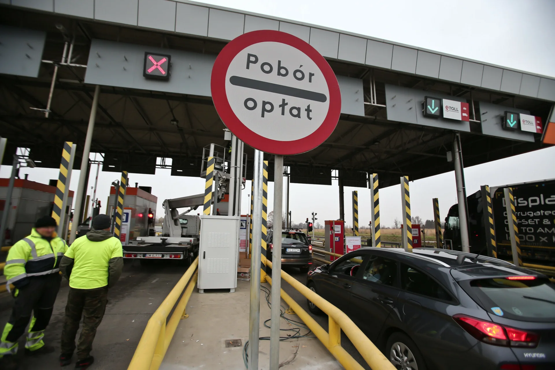 Zmiana opłat za przejazd autostrada A4