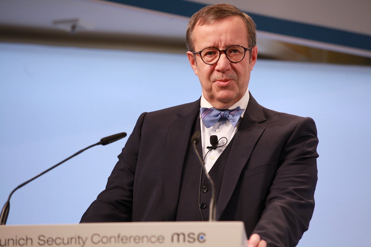 Toomas Hendrik Ilves – były prezydent Estonii