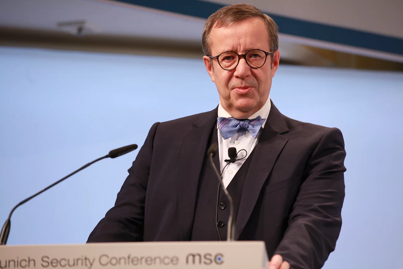 Toomas Hendrik Ilves – były prezydent Estonii