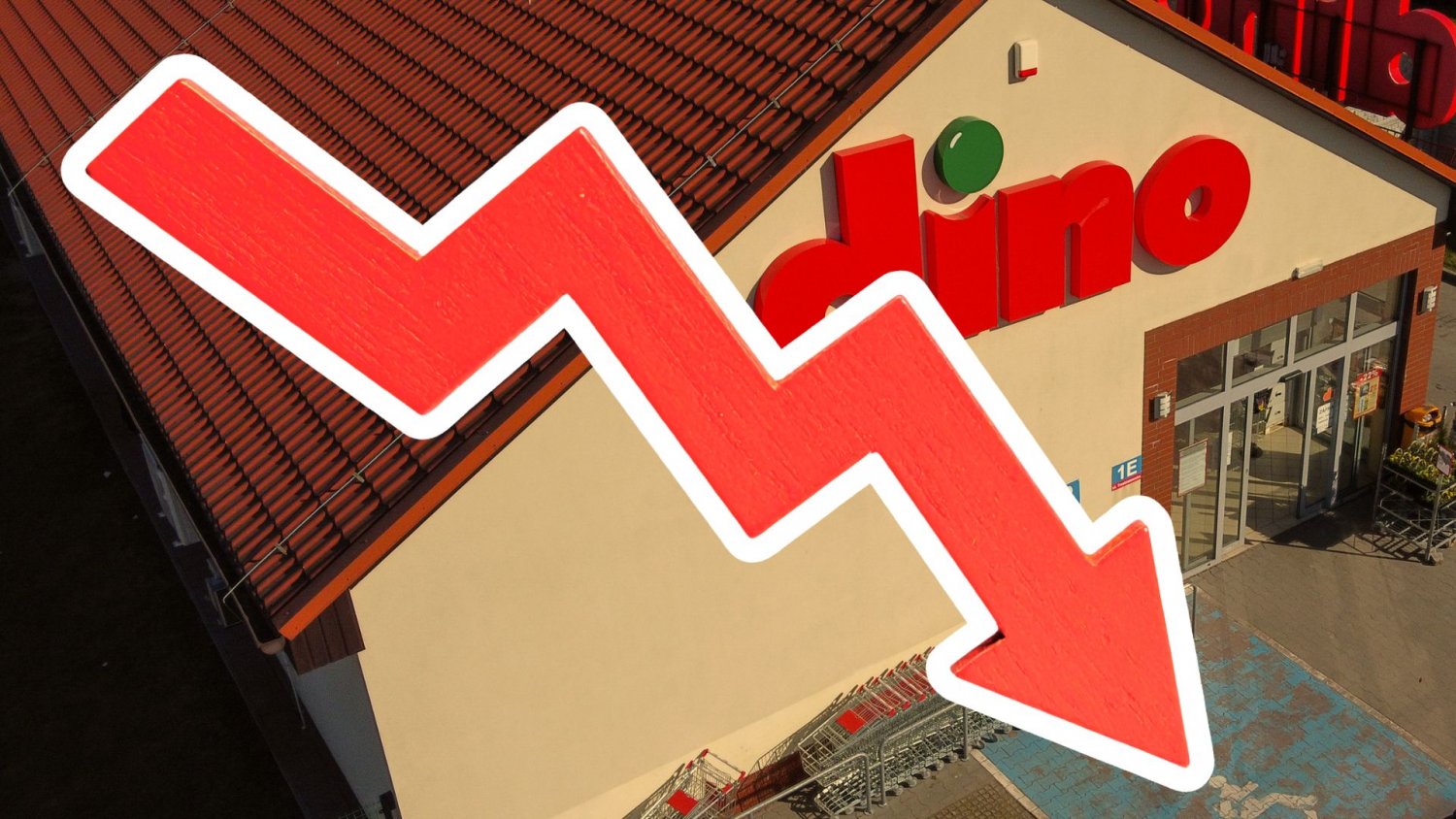 Czarny piątek Dino na giełdzie. To nie drobna korekta, to prawdziwa rzeź