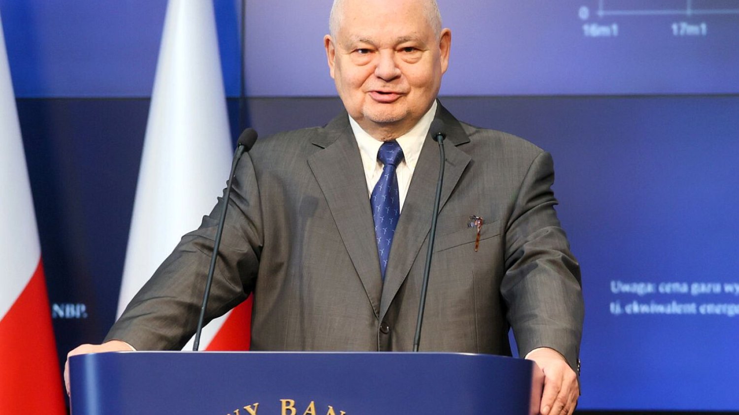 Prezes NBP Adam Glapiński nie był pryncypialny: poparł obniżenie stóp procentowych pomimo faktu, że inflacja nie spadła poniżej 10 procent