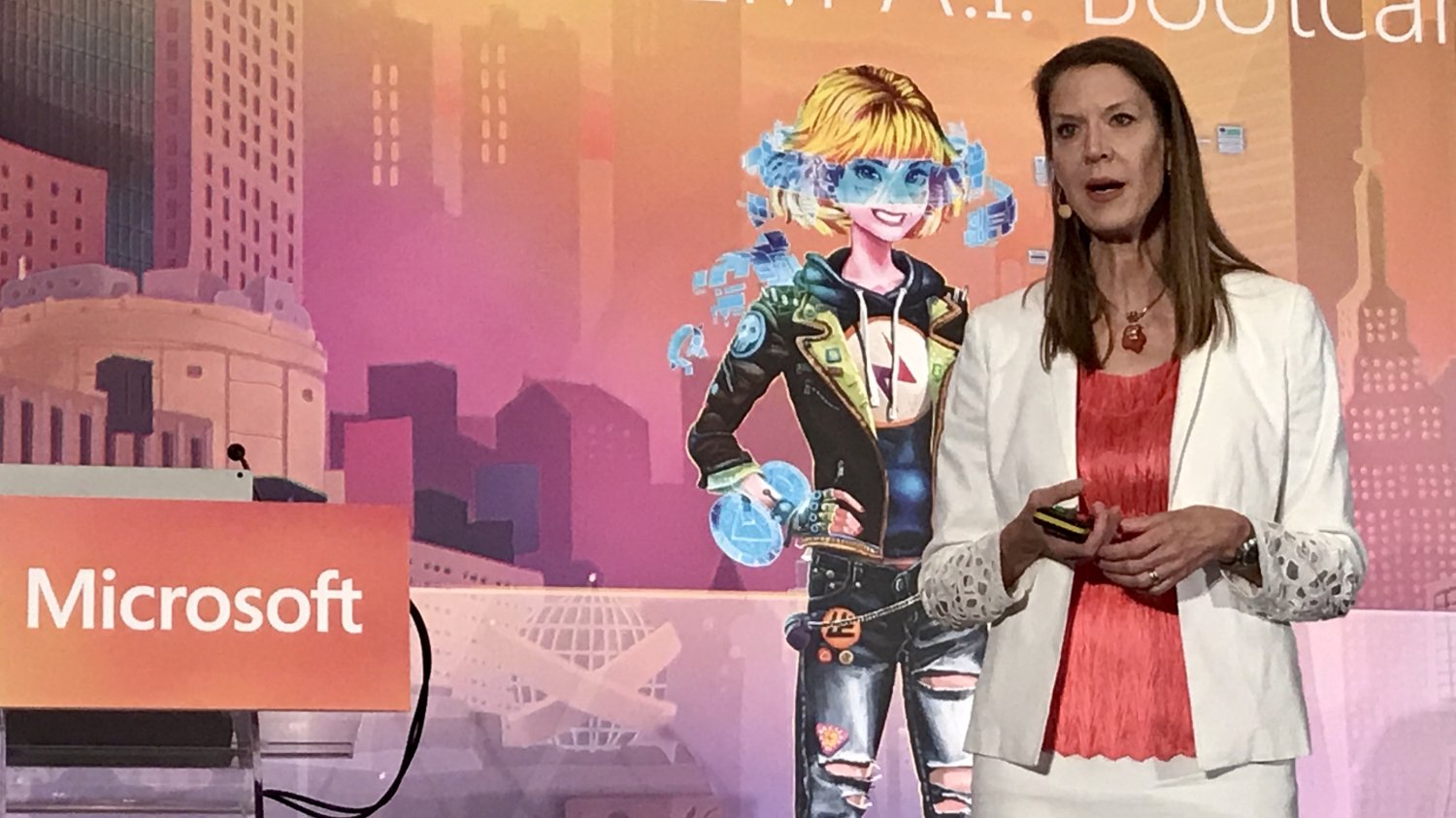 Kristin Tolle pracuje w Microsofcie już 18 lat. Tłumaczy, że bez kobiet, firmy jak Amazon czy Microsoft dawno by zbankrutowały