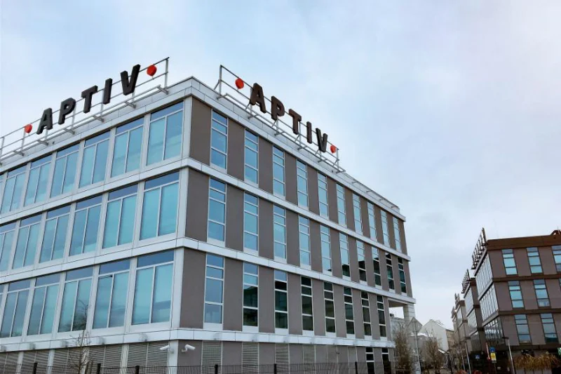 Centrum Techniczne firmy Aptiv w Krakowie