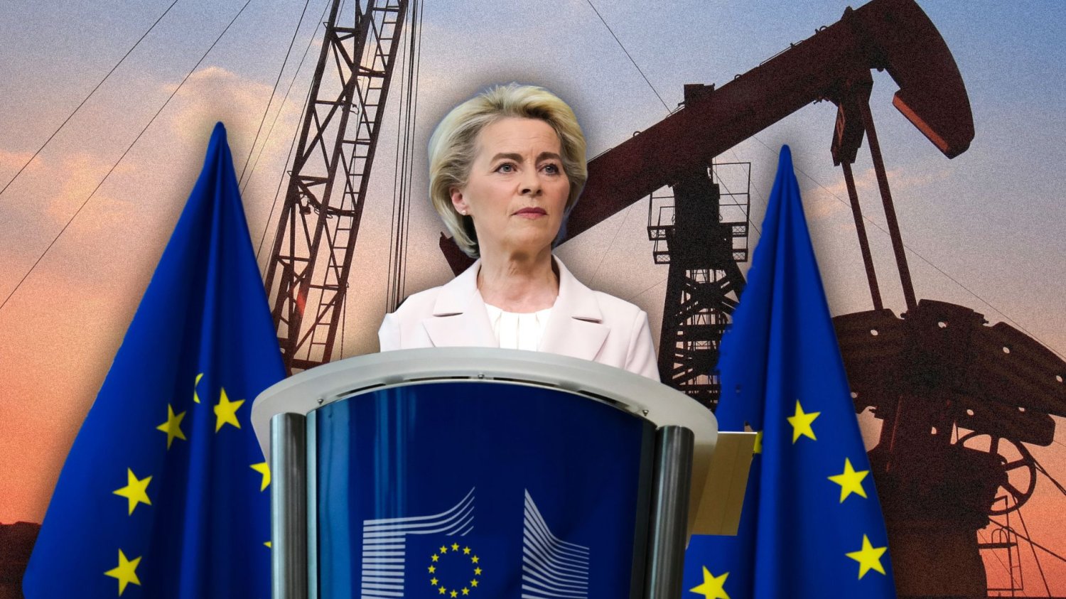 Przewodnicząca KE Ursula Von Der Leyen.