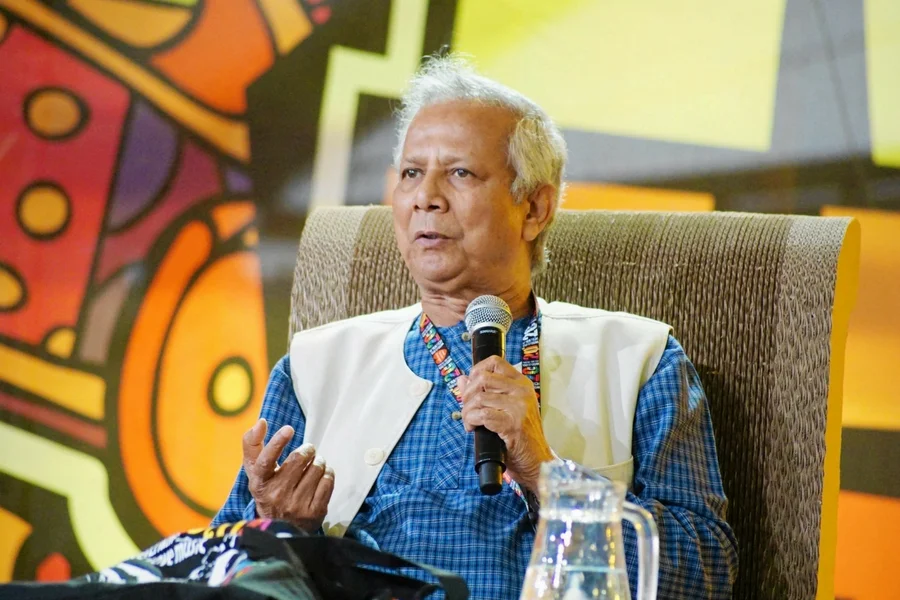 Muhamad Yunus, laureat Pokojowej Nagrody Nobla i koncepcji mikropożyczek.