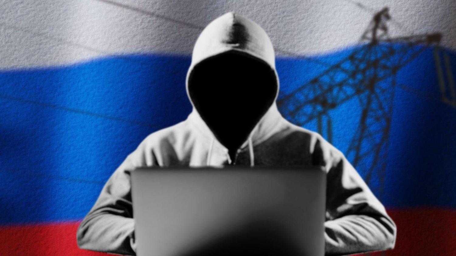 Wiemy kto stał za cyberatakami na polską energetyką. To nie byli amatorzy to rosyjscy "cyberkomandosi" Zakapturzona postać hakera na tle rosyjskiej flagi i linii wysokiego napięcia. Dostaliśmy raport od CERT. To Rosyjskie "cyberkomando" stało za cyberatakami.