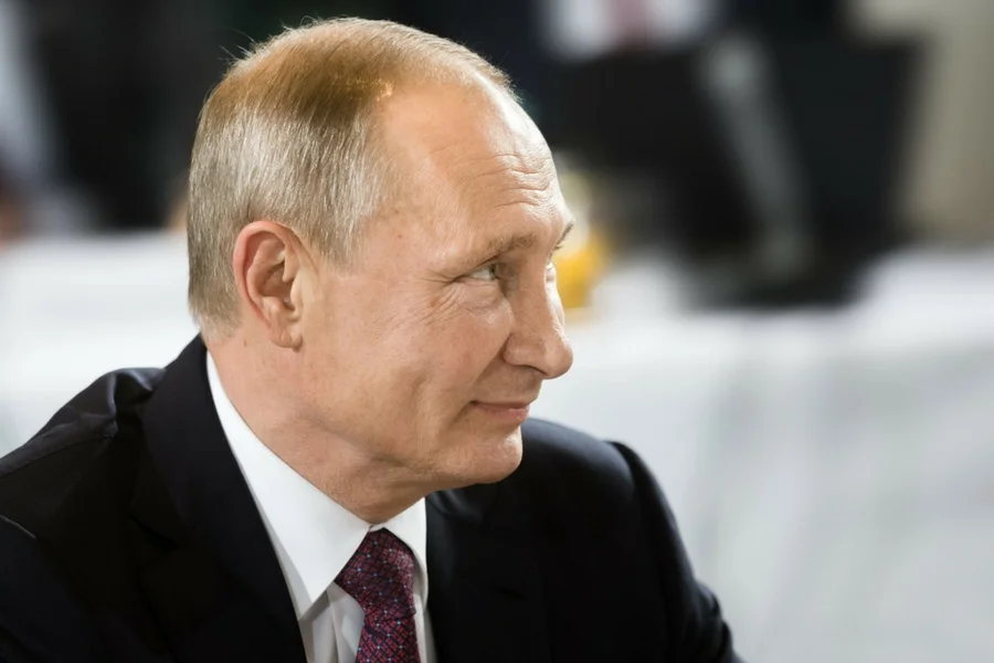 Prezydent Rosji Władimir Putin. Ostatniej elekcji miała "pilnować" platforma Verifier.