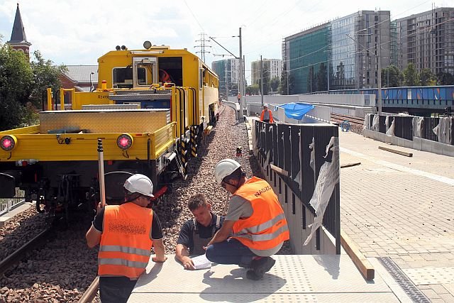 Peron po remoncie oddalił się od dworca o 200 metrów. Według kolei to dla komfortu pasażerów