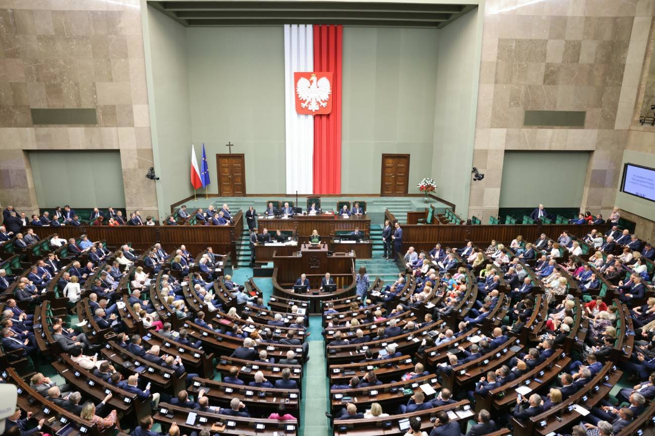 posiedzenie Sejmu, sala posiedzeń