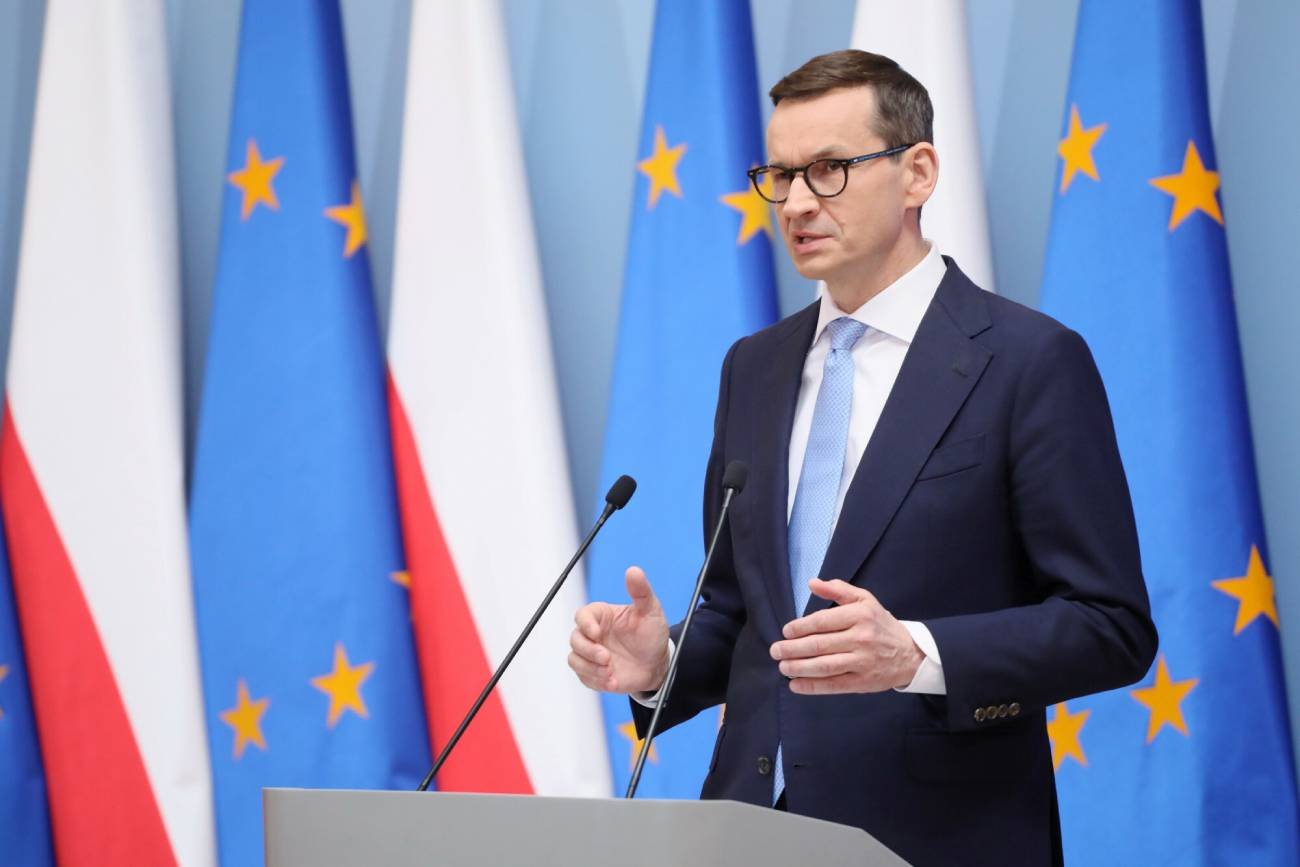 Premier Mateusz Morawiecki