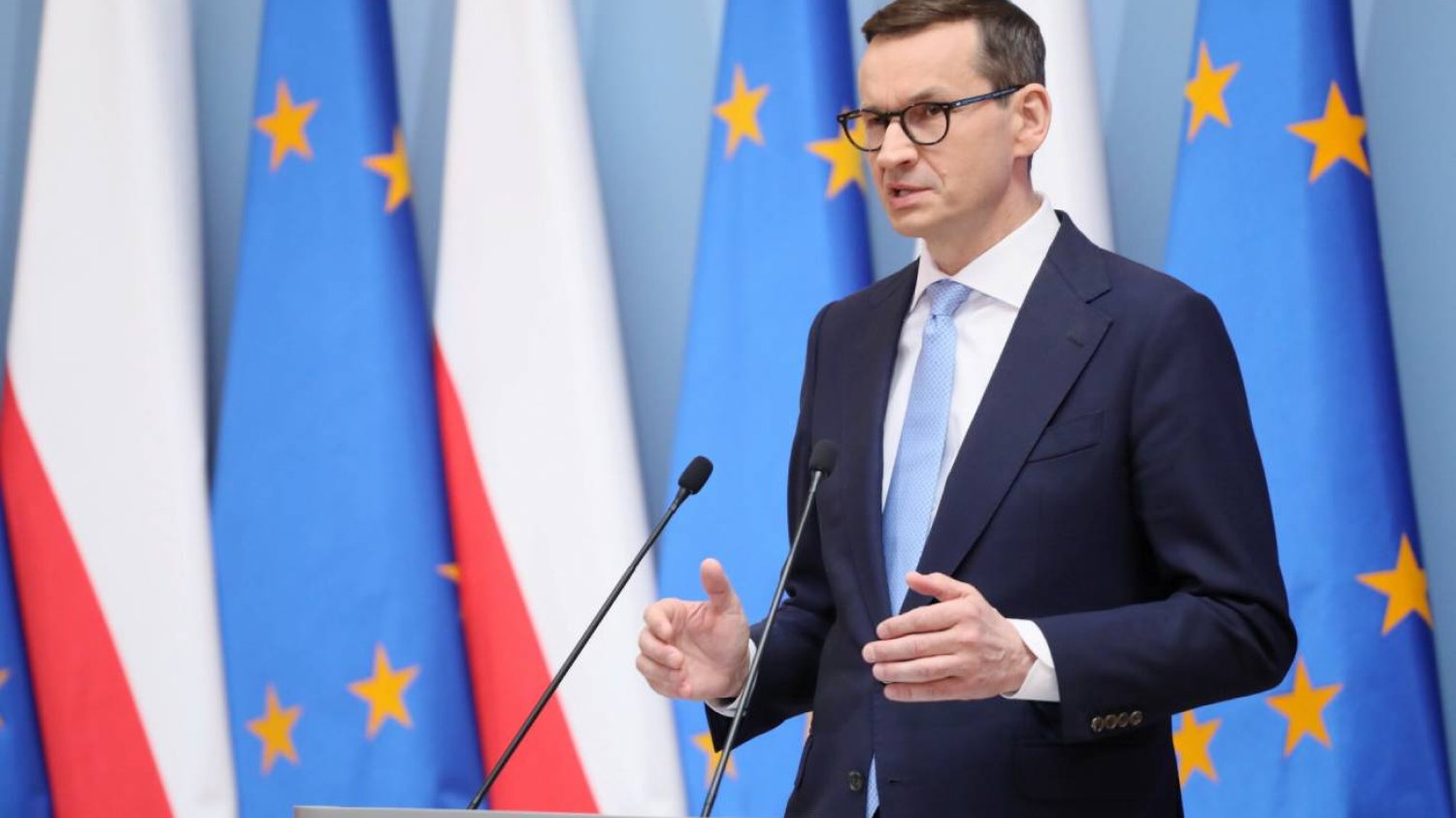 Premier Mateusz Morawiecki