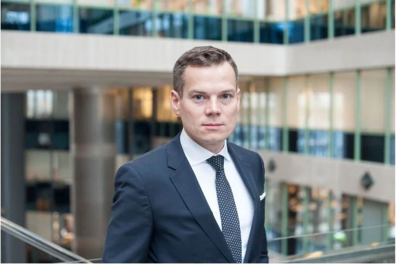 Jacek Jastrzębski, szef Komisji Nadzoru Finansowego