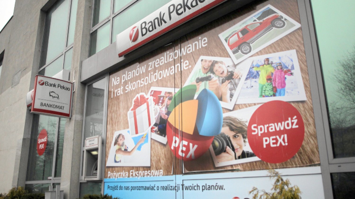 Bank Pekao zwolni ponad tysiąc osób.