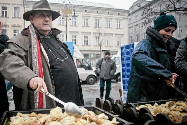 W tym roku Kościuszko rozdał 60 tys. porcji  jedzenia