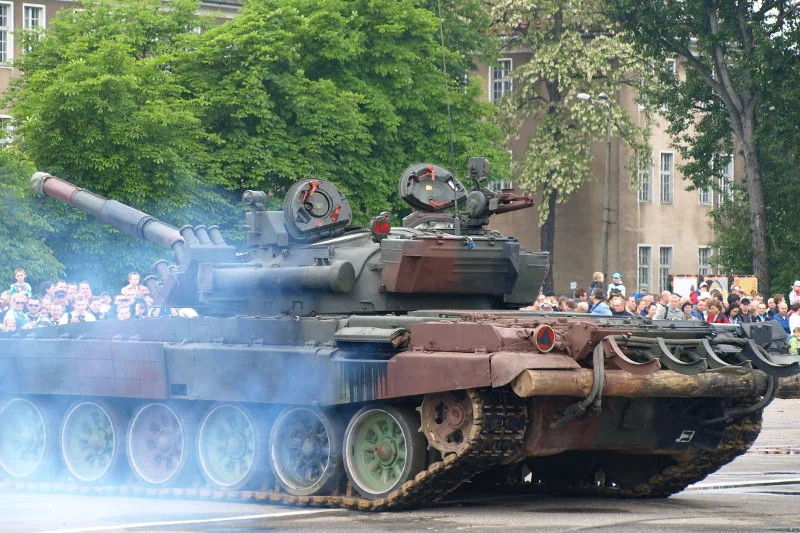 Ukraińcy chcieliby zmodernizować swoje czołgi na podstawie polskich doświadczeń.