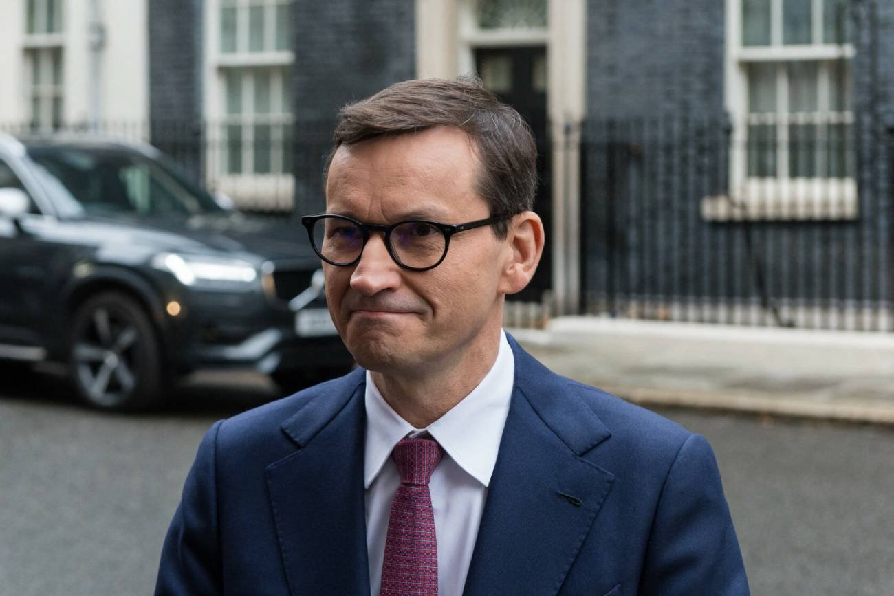 Premier Mateusz Morawiecki