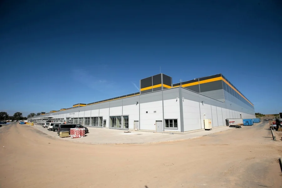 Centrum firmy Amazon w Kołbaskowie
