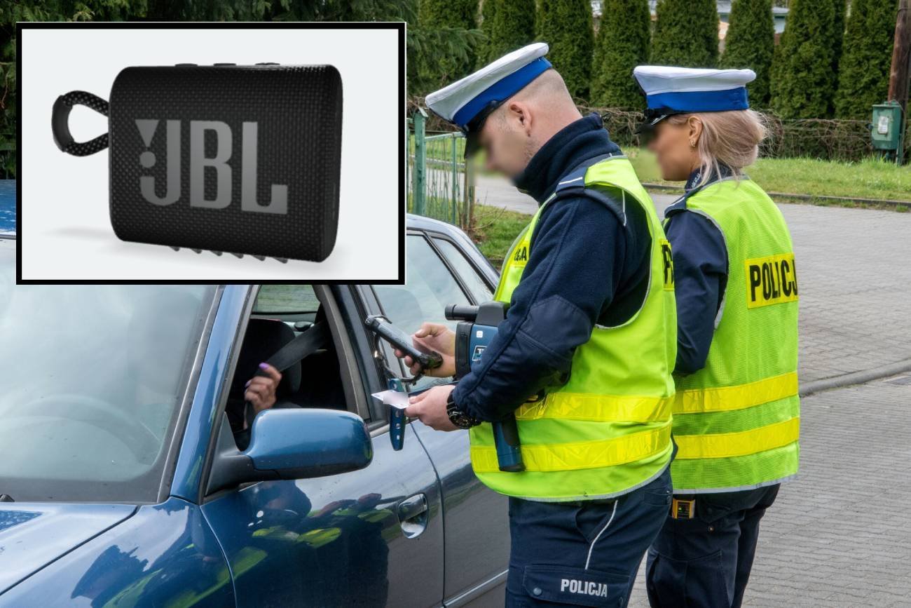 Do kradzieży używano "głośnika" Bluetooth