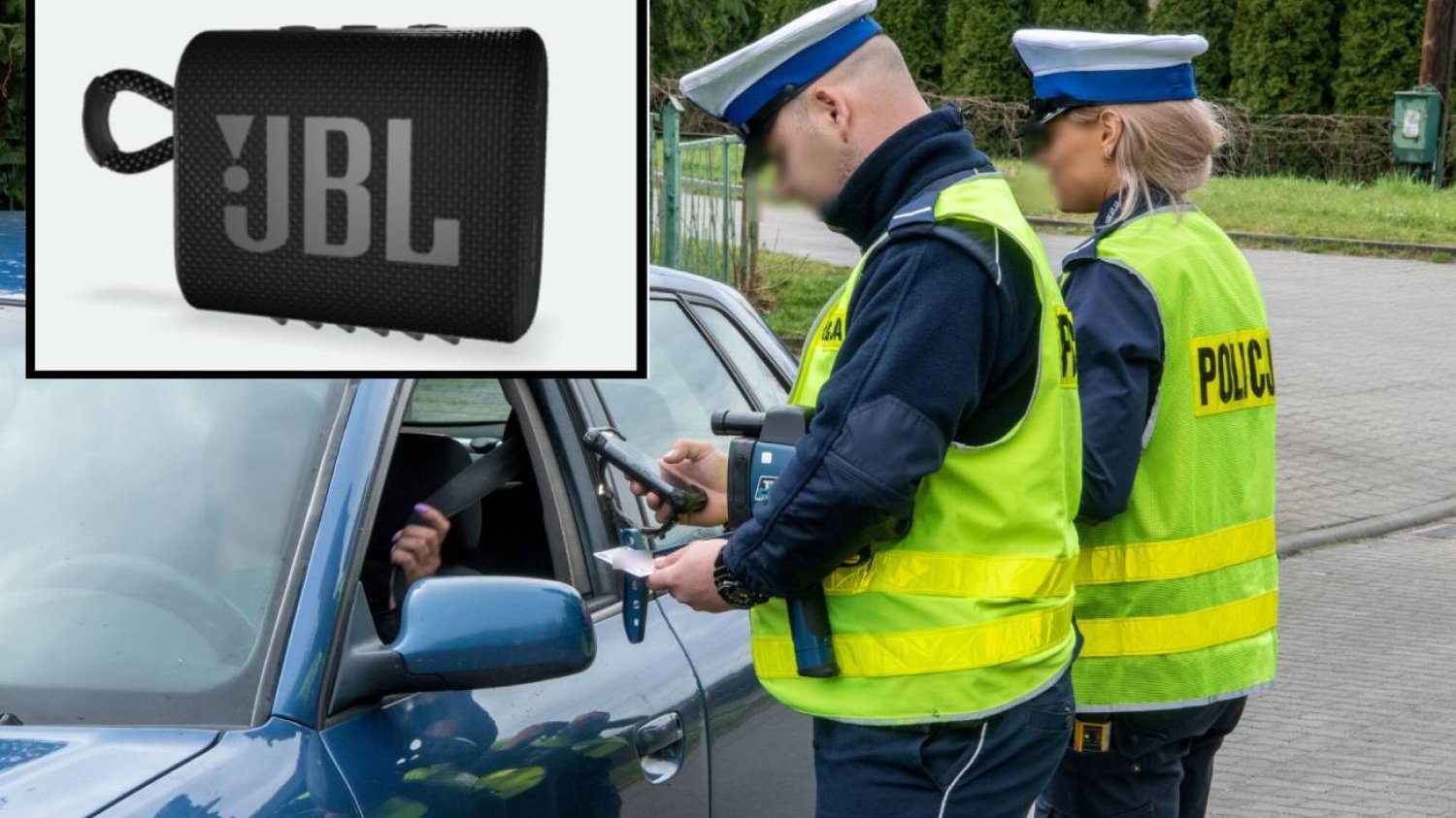 Do kradzieży używano "głośnika" Bluetooth