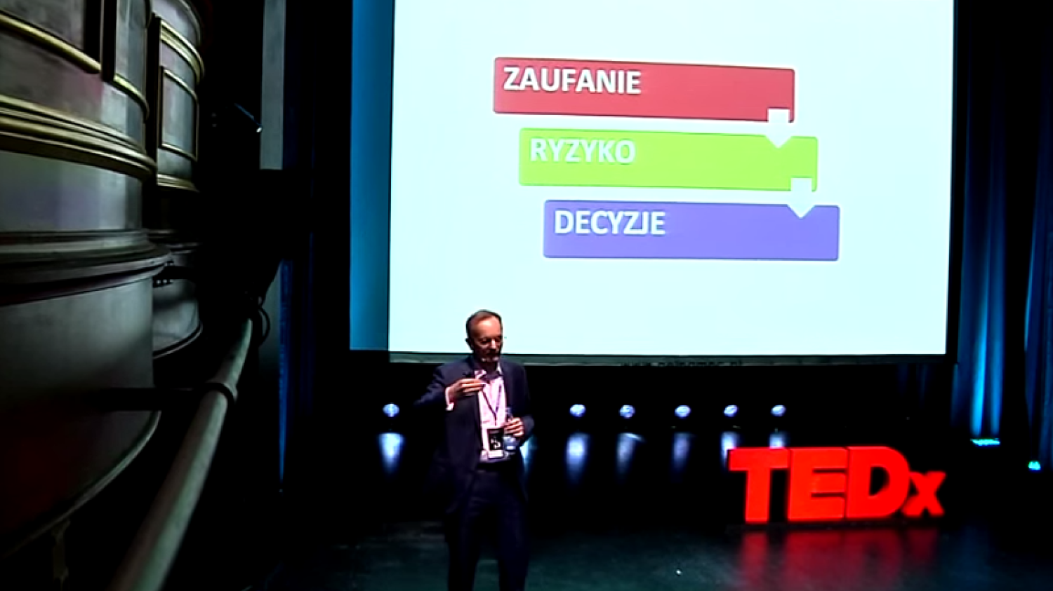 Na jedynym z polskich TEDxów Jacek Walkiewicz zainspirował do działania tysiące młodych ludzi.