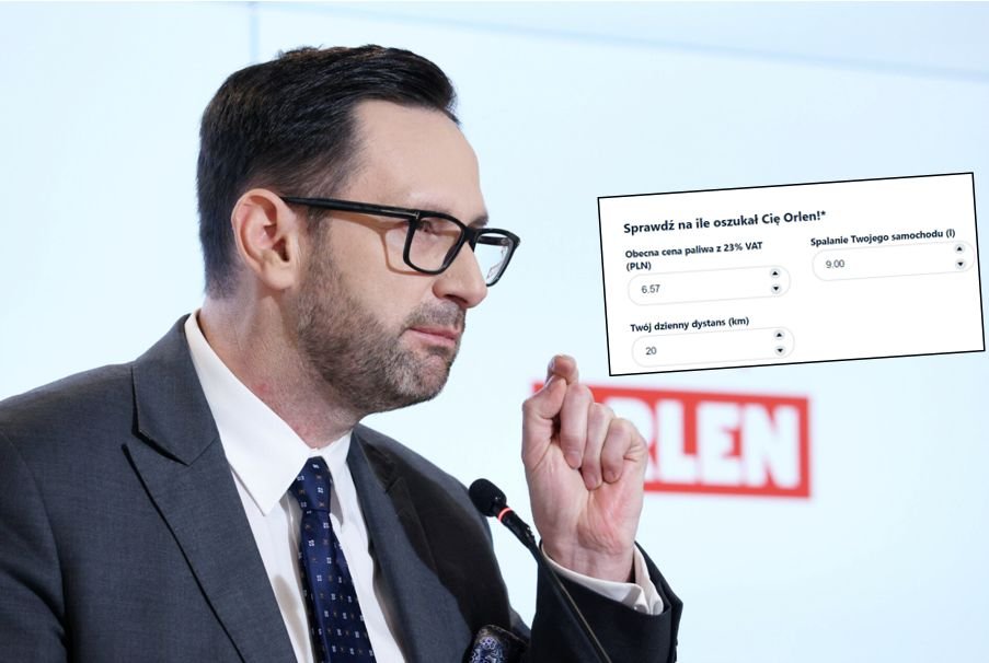 Prezes PKN Orlen Daniel Obajtek