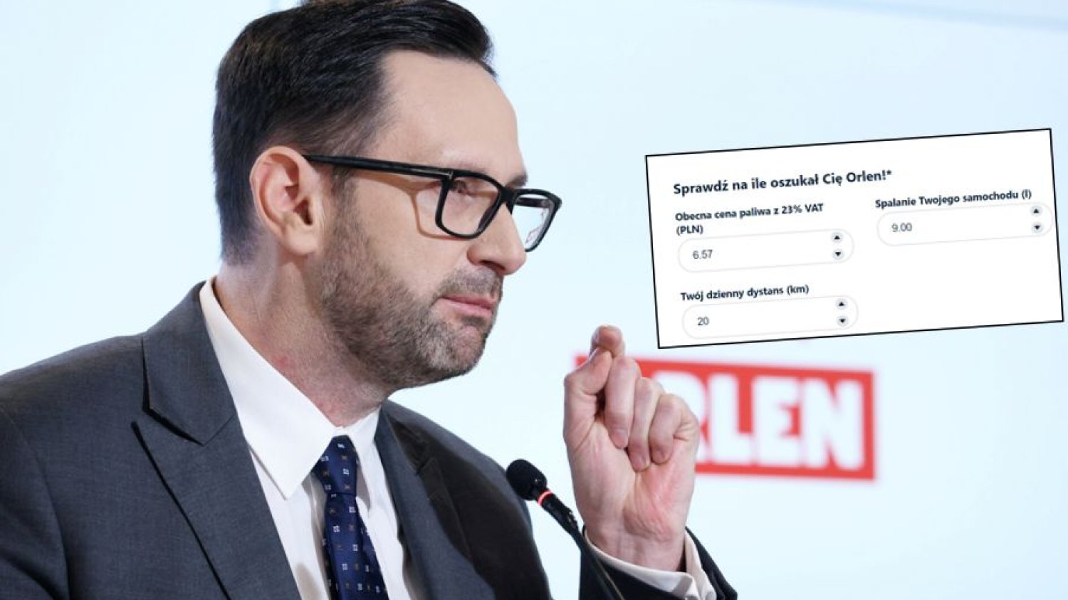 Prezes PKN Orlen Daniel Obajtek
