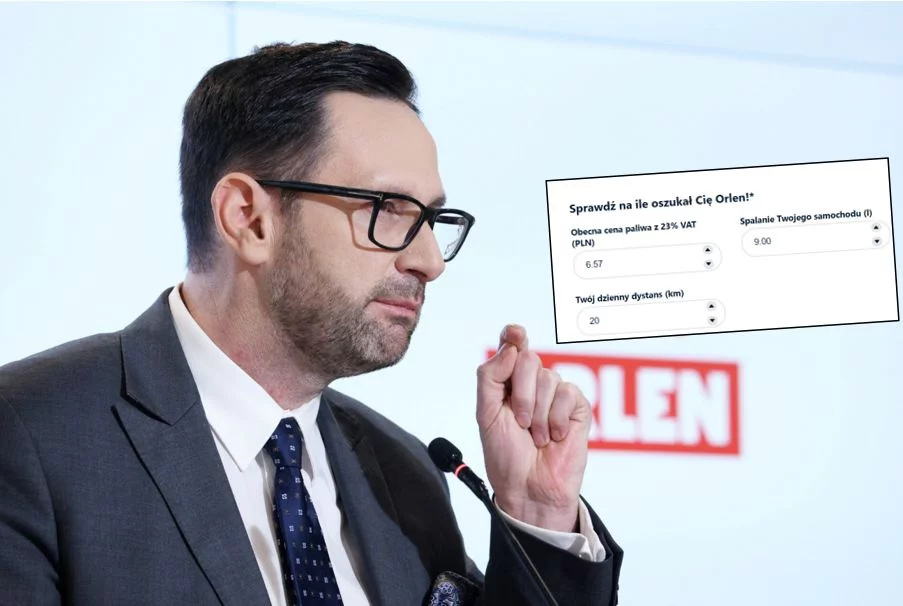 Prezes PKN Orlen Daniel Obajtek